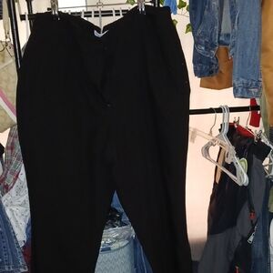 Classic Black Pants